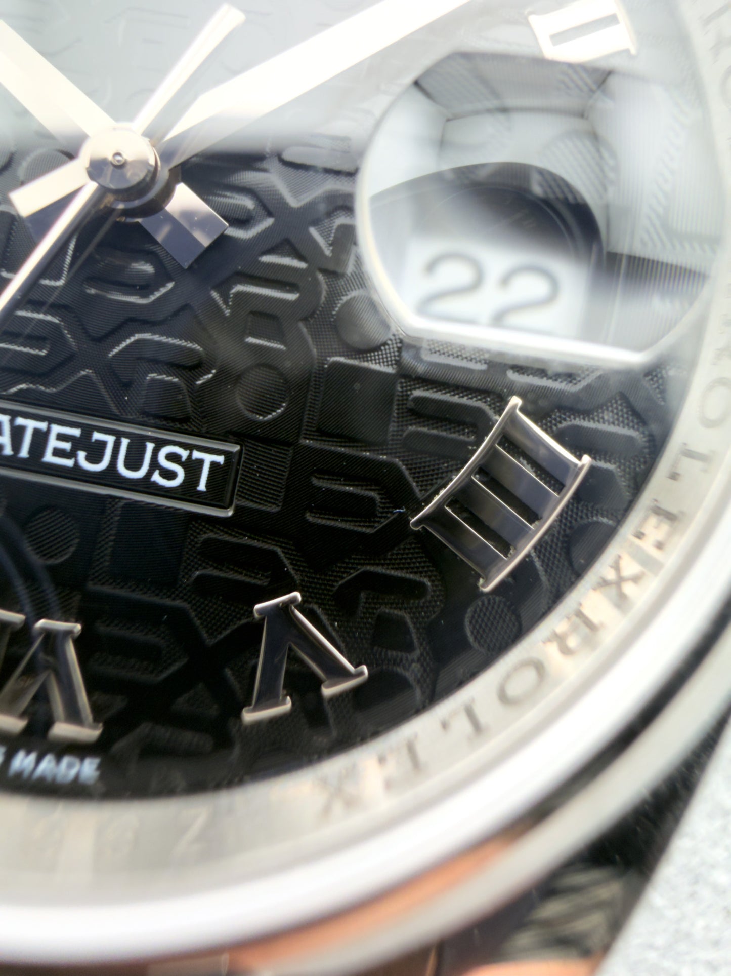 Rolex | Datejust Ref. 116200 "Anniversary Dial"