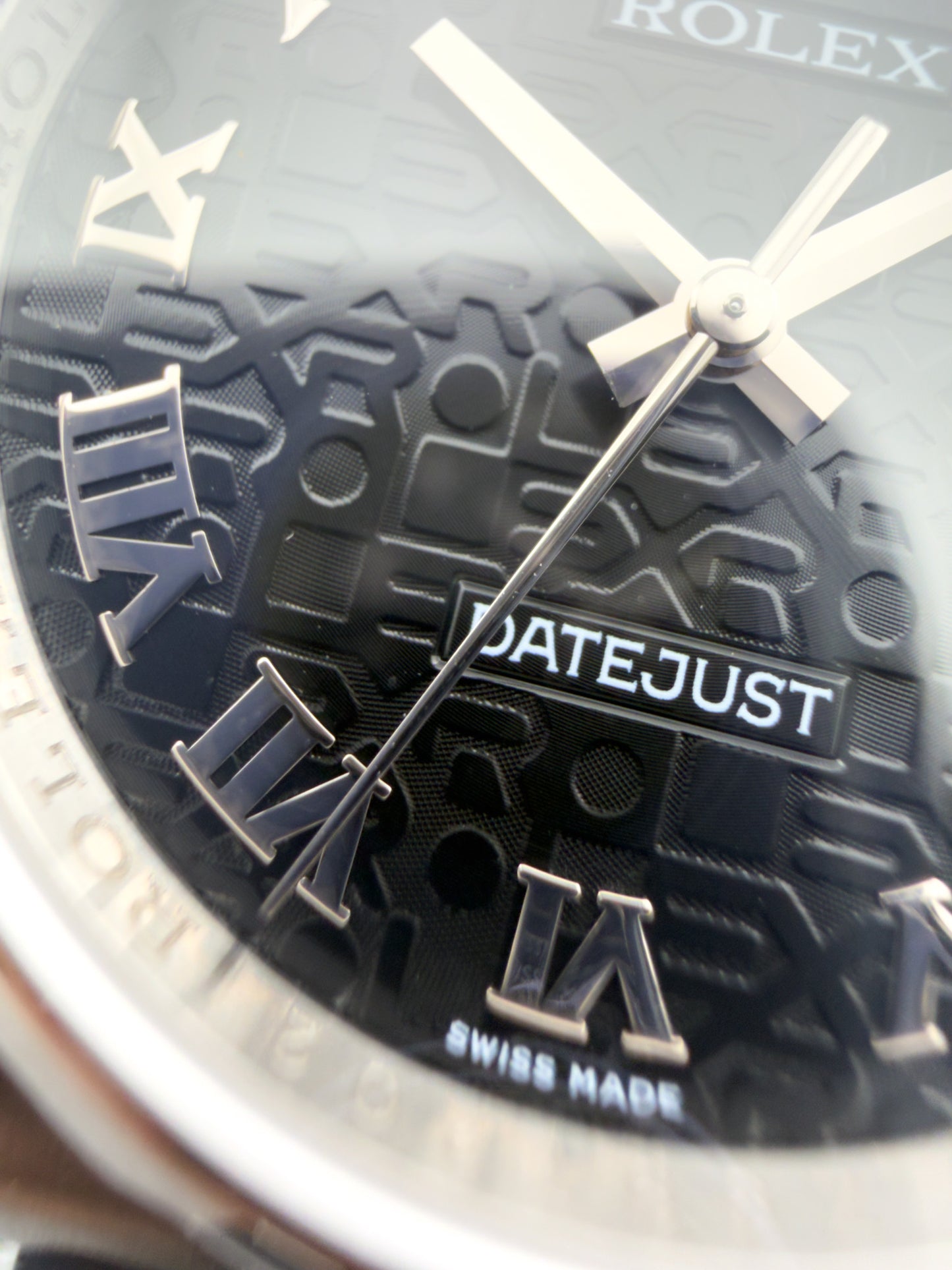 Rolex | Datejust Ref. 116200 "Anniversary Dial"