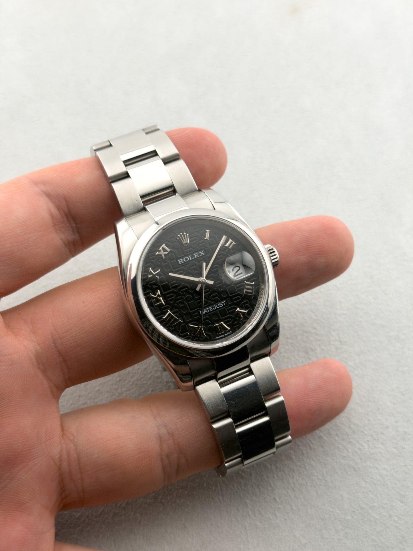 Rolex | Datejust Ref. 116200 "Anniversary Dial"