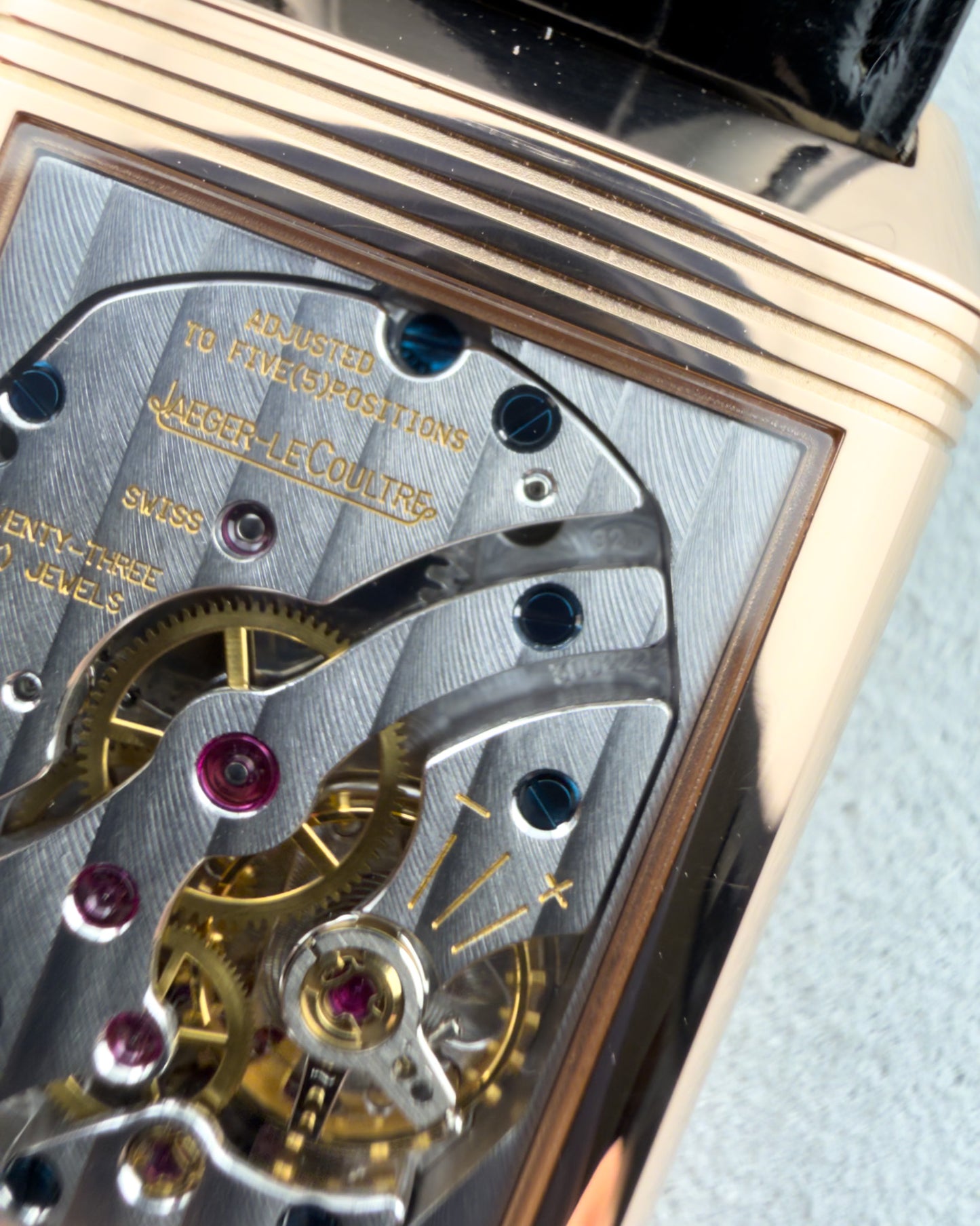 Jaeger LeCoultre | Reverso Sun/Moon Ref. 270.2.63