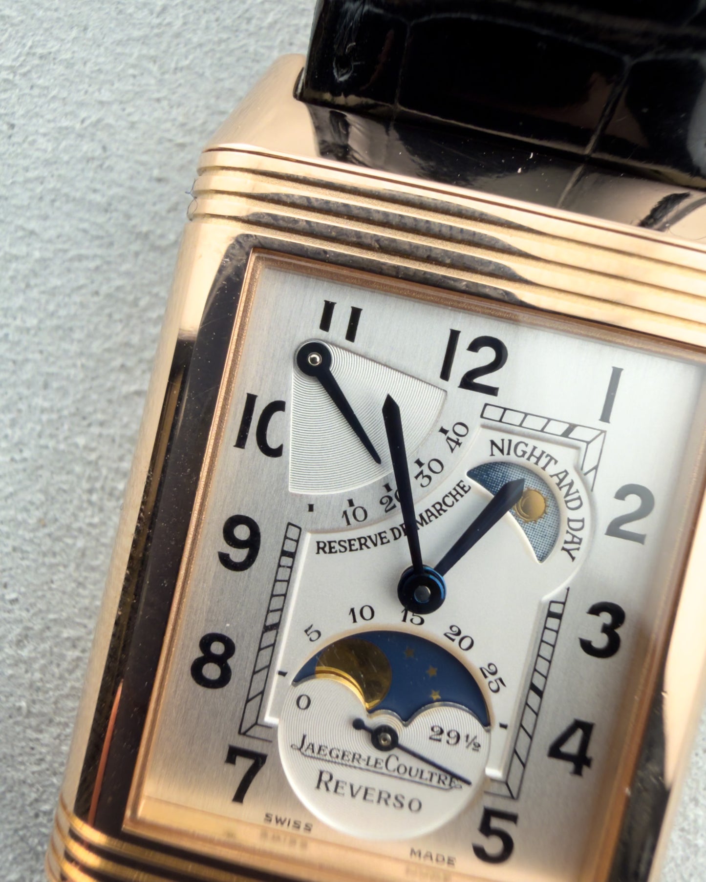 Jaeger LeCoultre | Reverso Sun/Moon Ref. 270.2.63