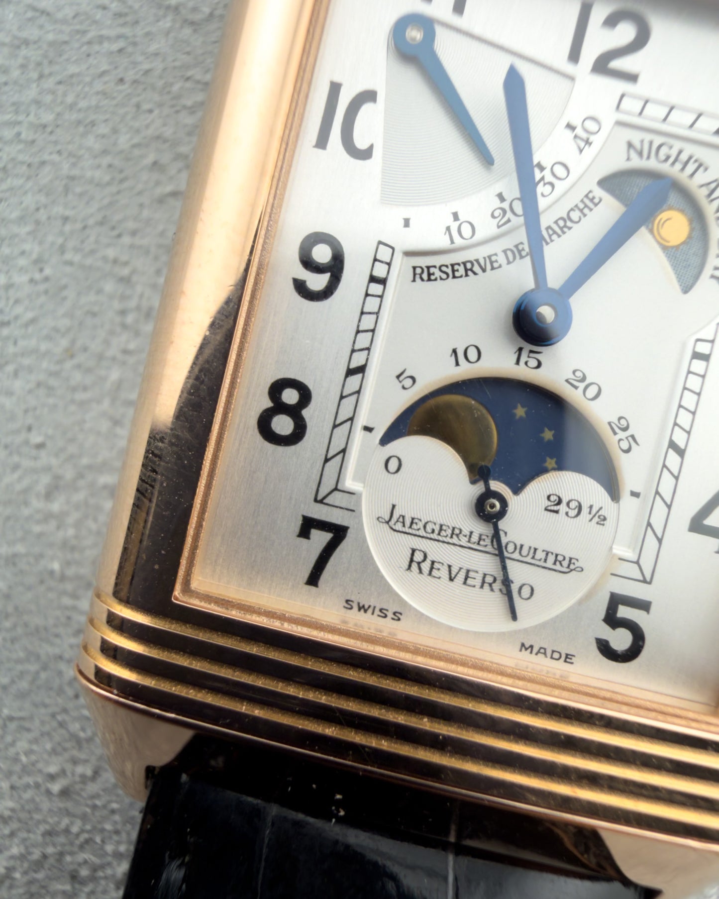 Jaeger LeCoultre | Reverso Sun/Moon Ref. 270.2.63