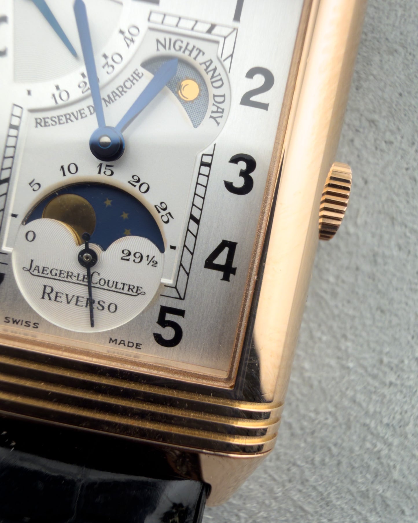 Jaeger LeCoultre | Reverso Sun/Moon Ref. 270.2.63