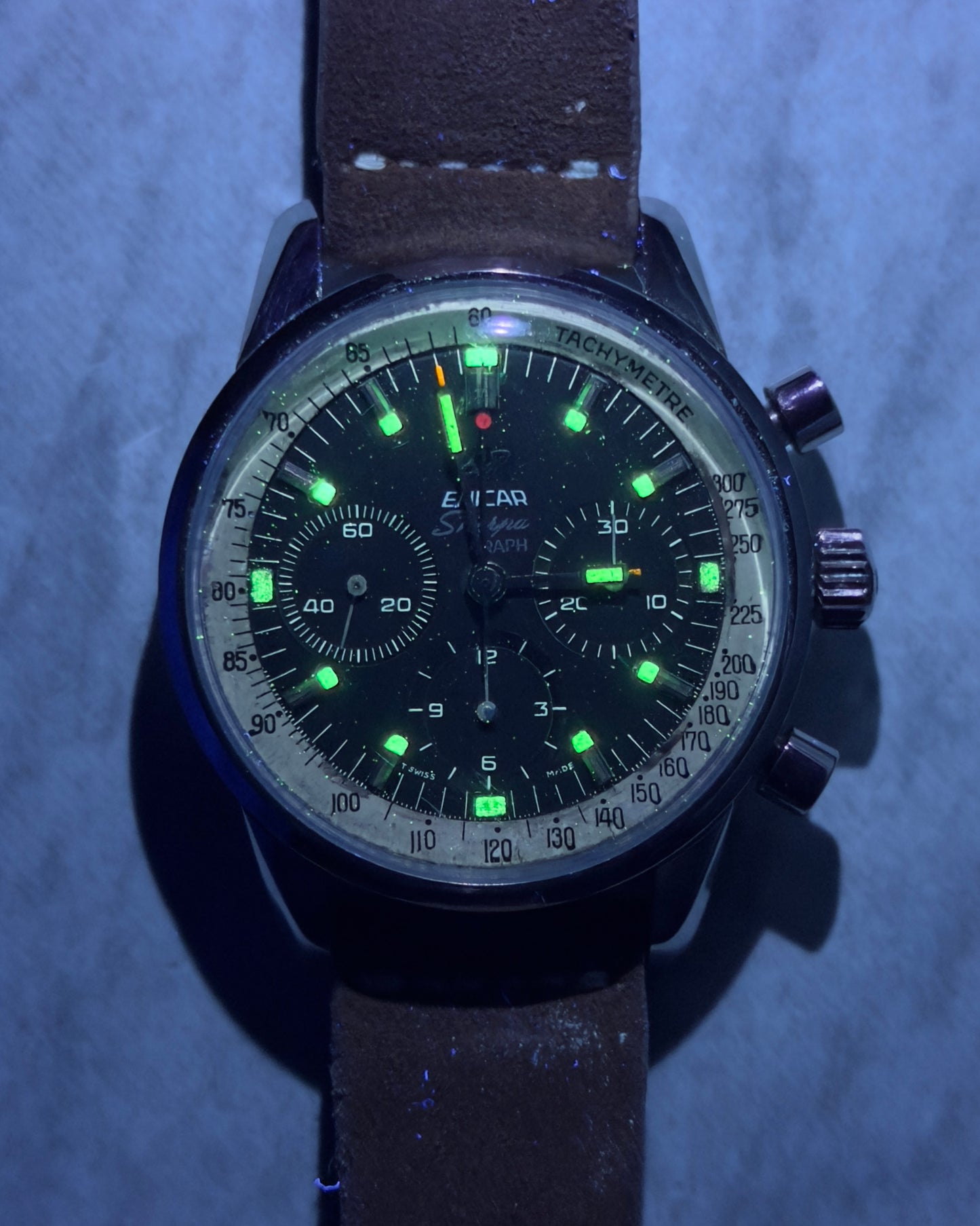 Enicar | Sherpa Graph Ref. 072/011 MK IIb