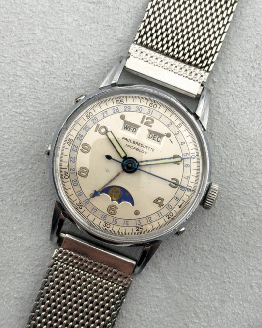 Paul Breguette | Triple Calendar Moon Phase