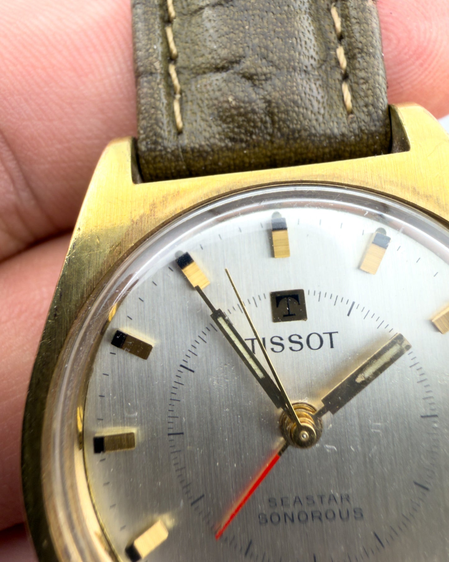 Tissot | Seastar Sonorous Alarm