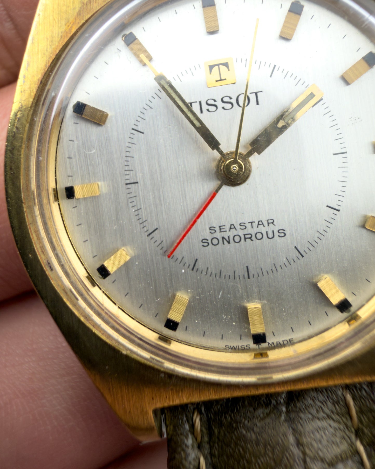 Tissot | Seastar Sonorous Alarm