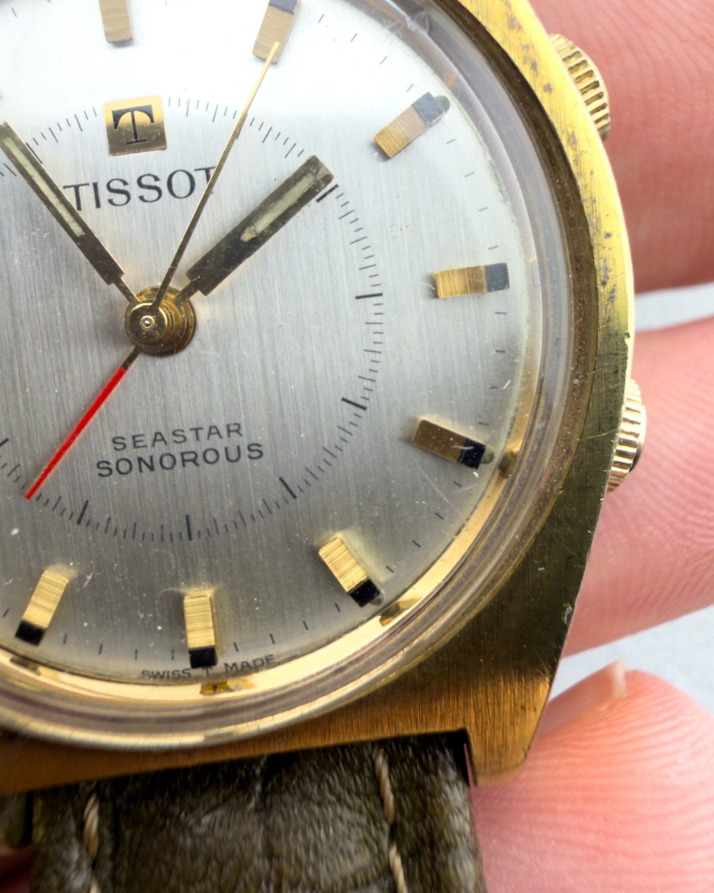 Tissot | Seastar Sonorous Alarm