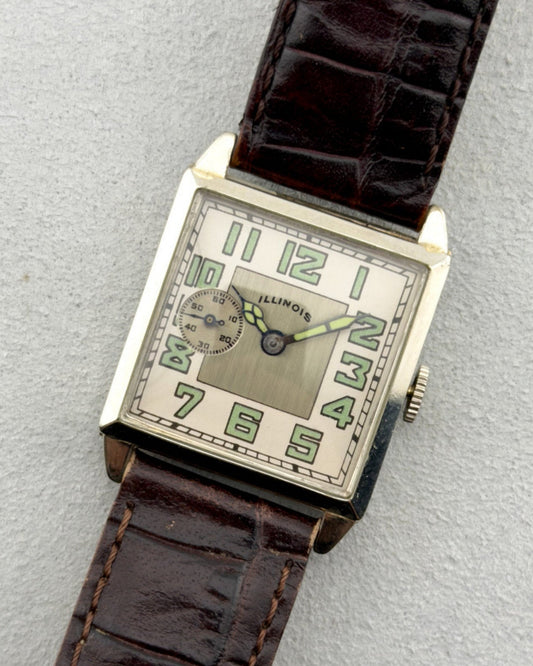 Illinois | 1920's Dress Watch