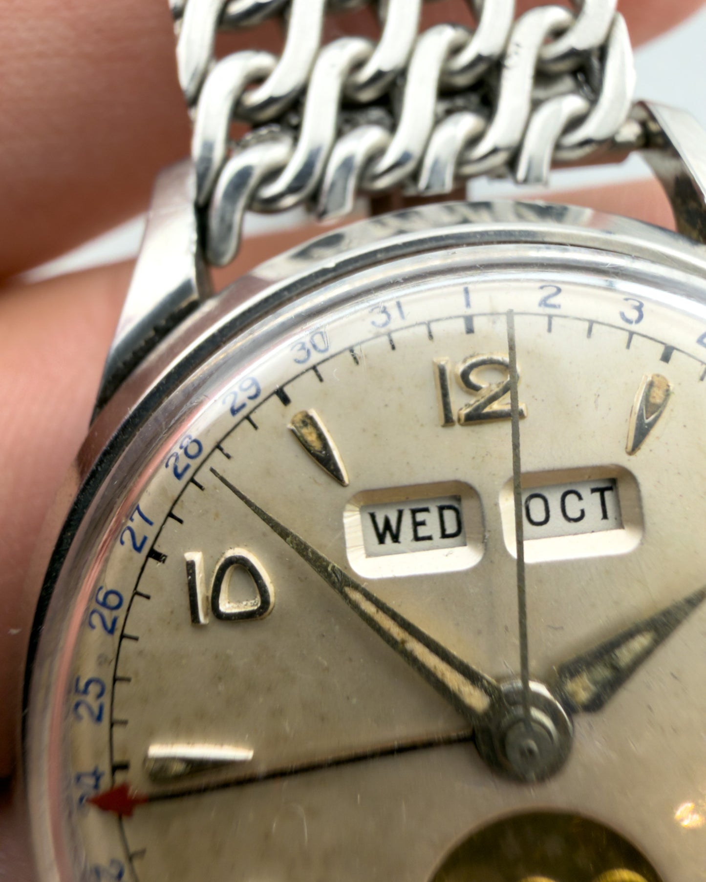 Zodiac | Triple Calendar Moon Phase Ref. 905