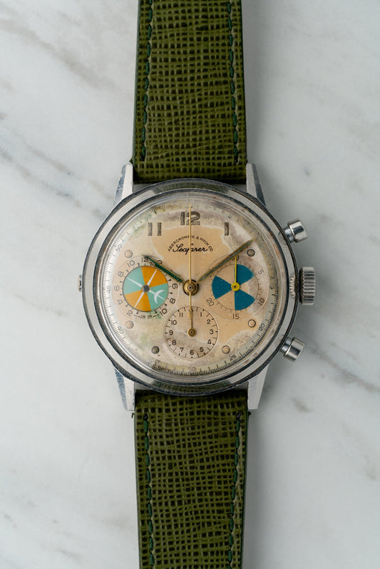 Abercrombie & Fitch Co. by Heuer | Seafarer Ref. 2443 "First Execution" - Victor Bonnaire
