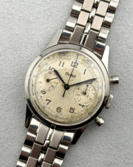 Gallet | Multichron 45M - Victor Bonnaire