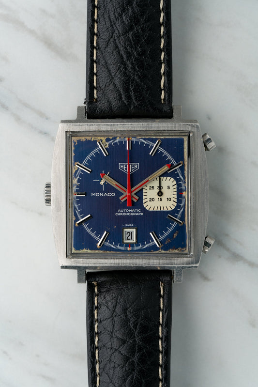 Heuer | Monaco Ref. 1533B - Victor Bonnaire