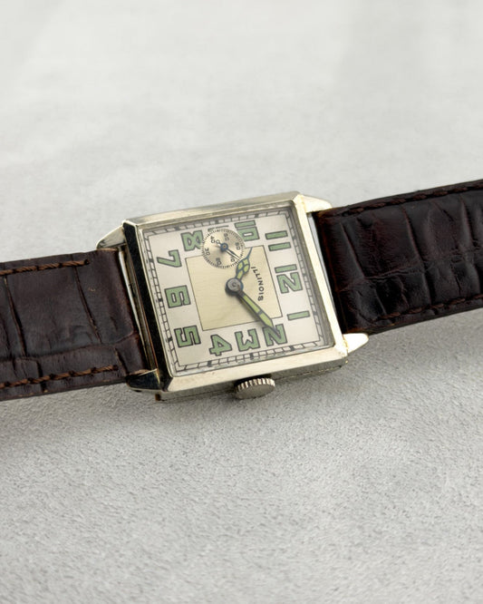 Illinois | 1920's Dress Watch - Victor Bonnaire