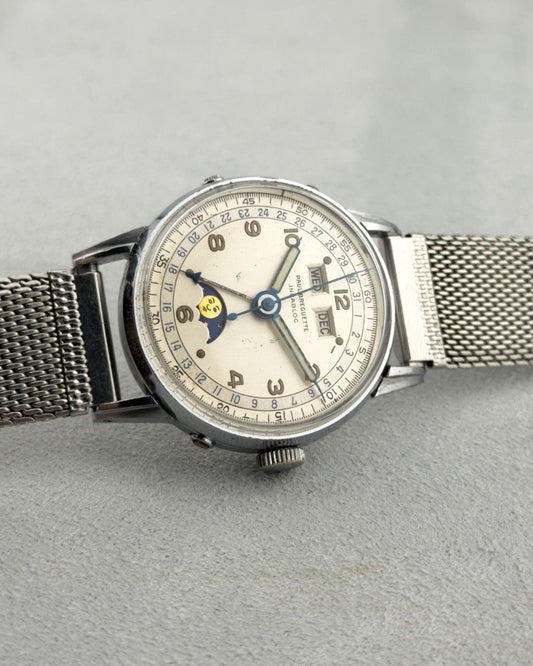 Paul Breguette | Triple Calendar Moon Phase - Victor Bonnaire